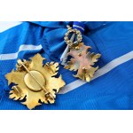 Spain Order of Civil Merit Grand Cross Set 1942 - 1975