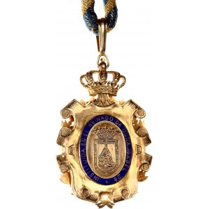 Spain Medal of Real Academia in Malaga 1833 - 1868