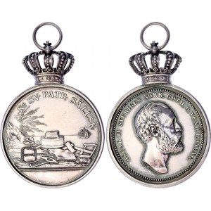 Sweden Long & Faithful Service Medal 1872 - 1907