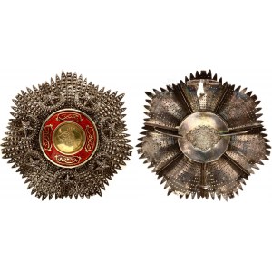 Turkey Order of Medjidie Breast Star for Grand Cross 1852