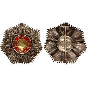 Turkey Order of Medjidie Breast Star for Grand Cross 1852