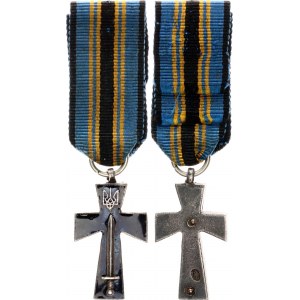 Ukraine Symon Petliura Cross Miniature 1932 R