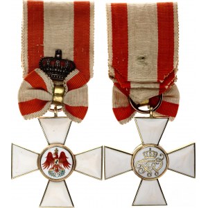 German States Prussia Order of the Red Eagle Cross III Class 1854 -1918