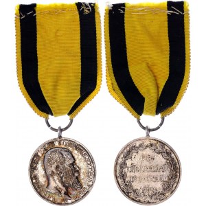 Germany - Empire Wurttemberg Military Merit Medal Type V 1892 -1918