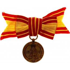 Germany - Empire Lippe-Detmold Women's Medal of Merit of the Bertha Order 1910 RRR