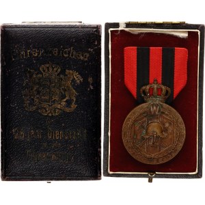 Germany - Empire Wurttemberg Firefighter Honor Badge 1913 -1918
