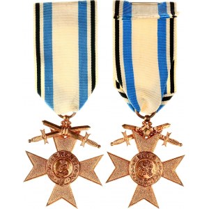 Germany - Empire Bavaria Military Cross of Merit III Class with Swords 1913 -1921
