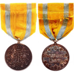 Germany - Empire Saxony Friedrich August Medal 1905