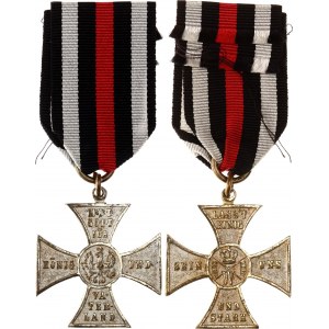 Germany - Empire Prussia Warriors Association Cross 1870
