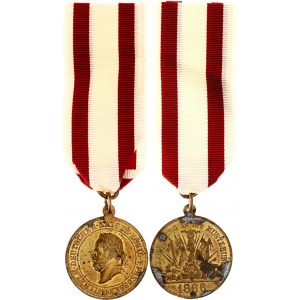 Germany - Empire Prussia War Medal 1886