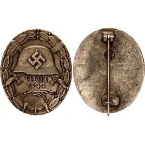 Germany - Third Reich Wound Badge 20 July 1944 1944 Collectors Copy