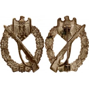 Germany - Third Reich Infantry Assault Badge 1939