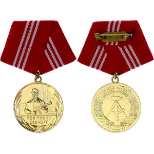 Germany - DDR Faithful Service Medal I Class 1948