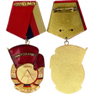 Germany - DDR Order of the Red Banner of Labour I Class 1948