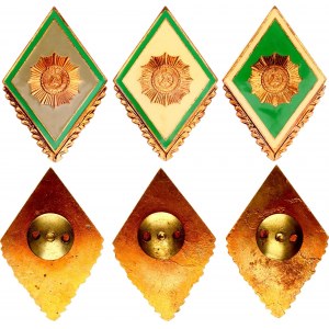 Germany - DDR Lot of 19 Medals & 9 Badges
