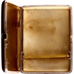 Europe Silver Cigarette Case 1944