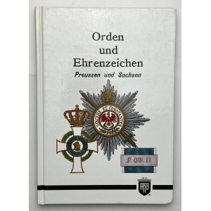 Literature Ordens & Decoration of Prussia and Sachsen 2012