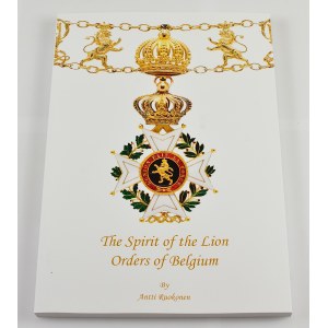 Literature The Spirit of the Lion Orders of Belgium 2019