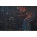 Władysław SKOCZYLAS (1883-1934), W saloniku, 1911