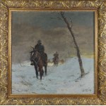 Josef SVOBODA (1901-1945), Patrol, 1933
