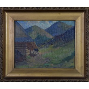 Michał STAŃKO (1901-1969), Chata w górach, 1930