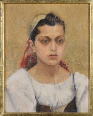 Leon KAPLIŃSKI (1826-1873), Dziewczyna