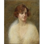 Feliks JASIŃSKI (1862-1901), Portret kobiety