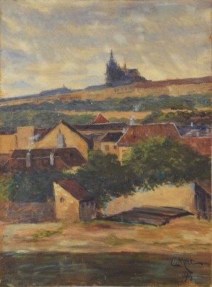 Clément E. MERE (1861-1940), Motyw miejski, 1909