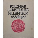 Stefan MROŻEWSKI (1894-1975), Millennium of Poland's Christianity 966-1966.