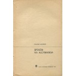 NIZIURSKI Edmund - Sposób na Alcybiadesa [Erstausgabe 1964] [AUTOGRAF].