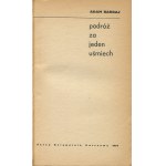 BAHDAJ Adam - Podróż za jeden uśmiech [1973] [AUTOGRAF]