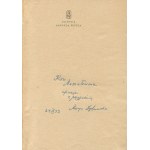 PEPYS Samuel - Dziennik [2 tomy] [1952] [AUTOGRAF I DEDYKACJA MARII DĄBROWSKIEJ]