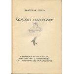 SEBYŁA Władysław - Koncert egotyczny [wydanie pierwsze 1934]
