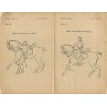 KNOLL-KOWNACKI Edmund - Handbook of artillery for non-commissioned officers and gunners. Part II [Piotrków 1916] [equestrian].