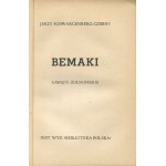 SCHWARCENBERG-CZERNY Jerzy - Bemaki. Gawędy żołnierskie [1936] [okł. Stanisław Brzęczkowski]