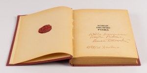 DMOWSKI Roman - Pisma. Tom IV. Upadek myśli konserwatywnej w Polsce [1938] [AUTOGRAF I DEDYKACJA]