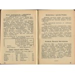 RADKE Edmund - Kalendarz urzędnika kolejowego na rok 1934