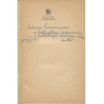 TUWIM Julian - Wybór poezji 1914-1939 [wydanie pierwsze 1947] [DEDYKACJA DLA ANDRZEJA PIWOWARCZYKA]
