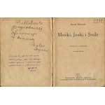 KORCZAK Janusz - Mośki, Joski i Srule [druhé vydanie 1922].