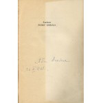 SANDAUER Artur - Śmierć liberała. Opowiadania [1958] [AUTOGRAF]