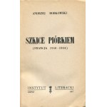 BOBKOWSKI Andrzej - Szkice piórkiem. Francja 1940-1944 [wydanie pierwsze Paryż 1957]