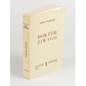 PASTERNAK Boris - Doctor Zhivago [first edition Paris 1959].