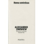 ZINOWIEW Aleksander - Homo sovieticus [wydanie pierwsze Londyn 1984]