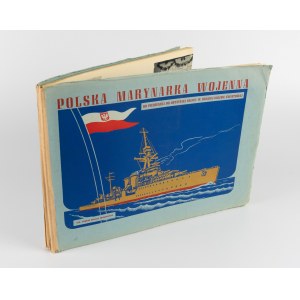 Polish Navy from the first to the last salvo in the Second World War. Commemorative album [Literary Institute Rome 1947] [artwork by Stanislaw Gliwa].