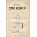 KACZKOWSKI Zygmunt - Works. Revised and revised by the author [set of 11 volumes] [1874-1875].