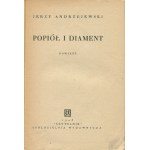 ANDRZEJEWSKI Jerzy - Ashes and Diamonds. A novel [first edition 1948].