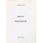 KOZŁOWSKI Jarosław - Dinge und Räume [1994].