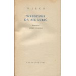 WIECH (Italian: WIECHECKI Stefan) - Warszawa da się lubić [first edition 1962] [il. Jerzy Zaruba].