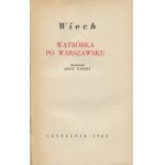 WIECH (Italian: WIECHECKI Stefan) - Wątróbka po warszawsku [first edition 1965] [ill. Jerzy Zaruba].
