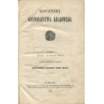 Ročenky národního hospodářství. III. díl (červenec-srpen-září) z roku 1861